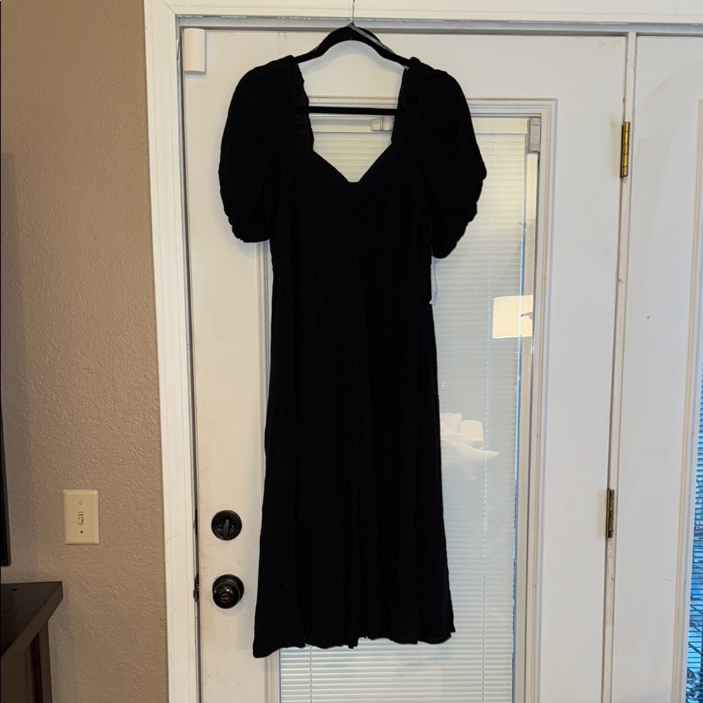 Elegant Black Dress